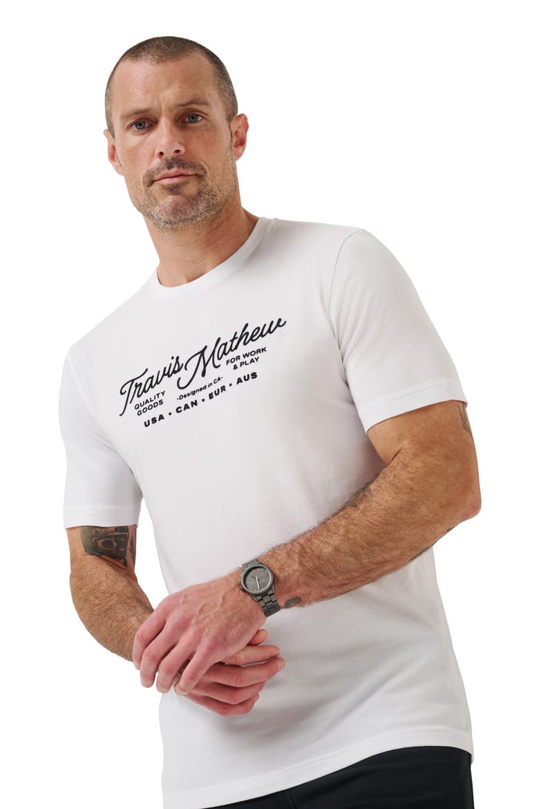 Perfect Plan Graphic T-Shirt, Alternate, color, WHITE