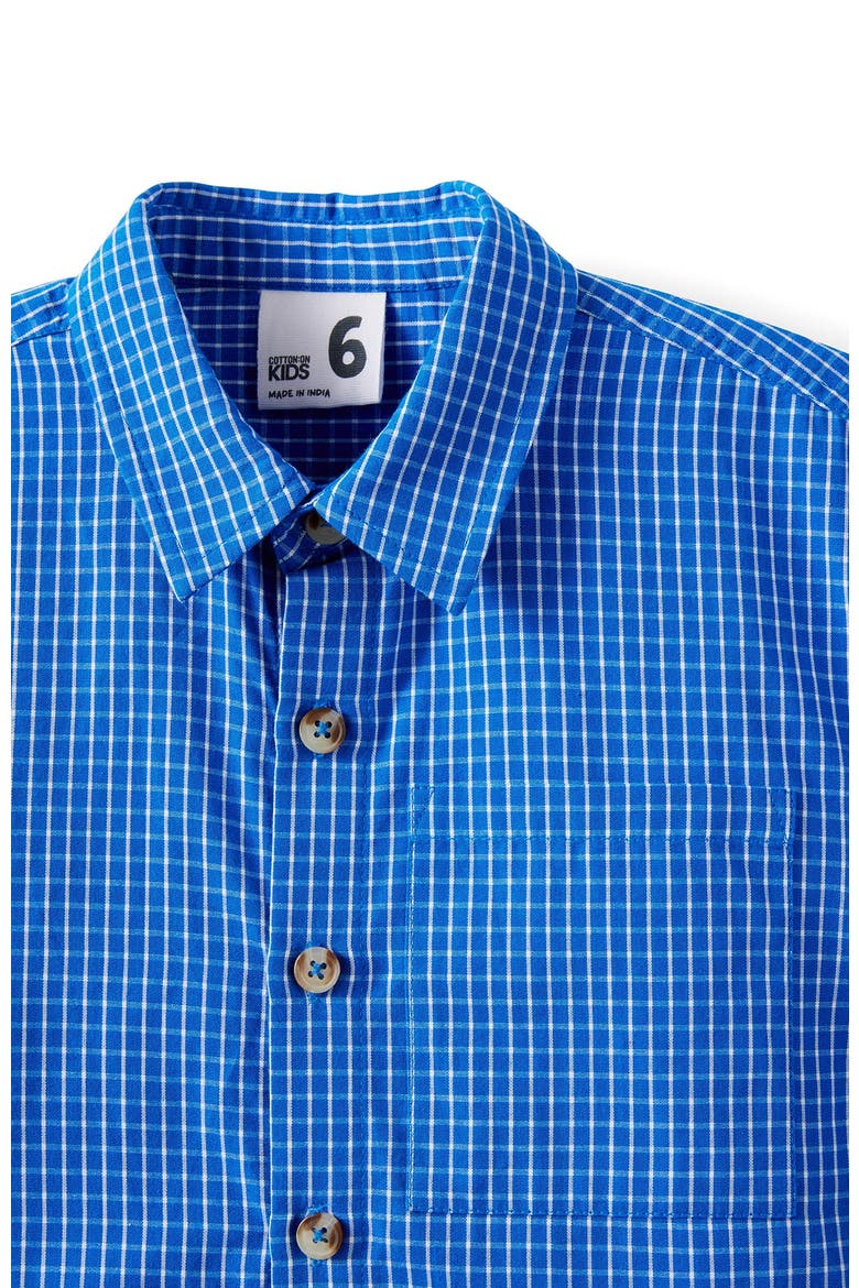 Kid's Ryder Skate Shirt, Alternate, color, Harbour Blue Yeah