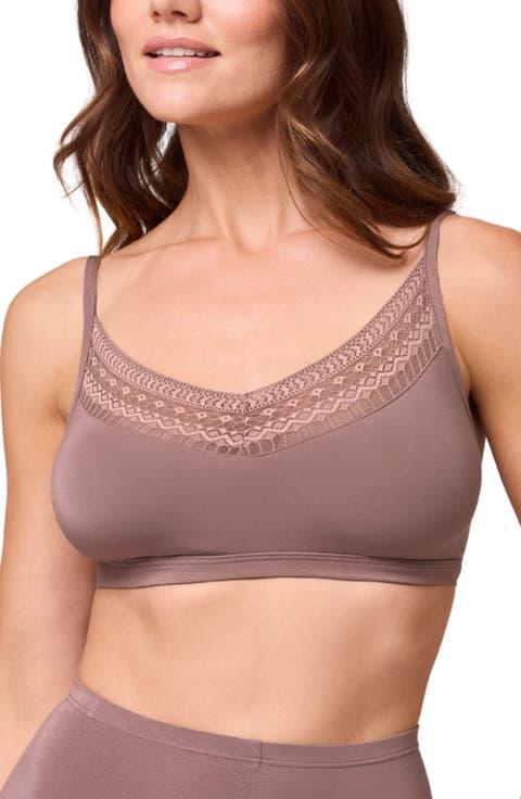 Bodybliss Lace Trim Bralette