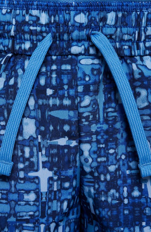 Nike Kids' Dri-fit Shorts In Game Royal/blue Beyond/white