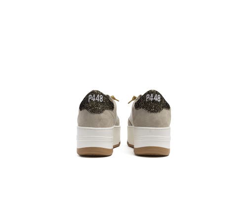 P448 Empire Platform Sneaker In Multi