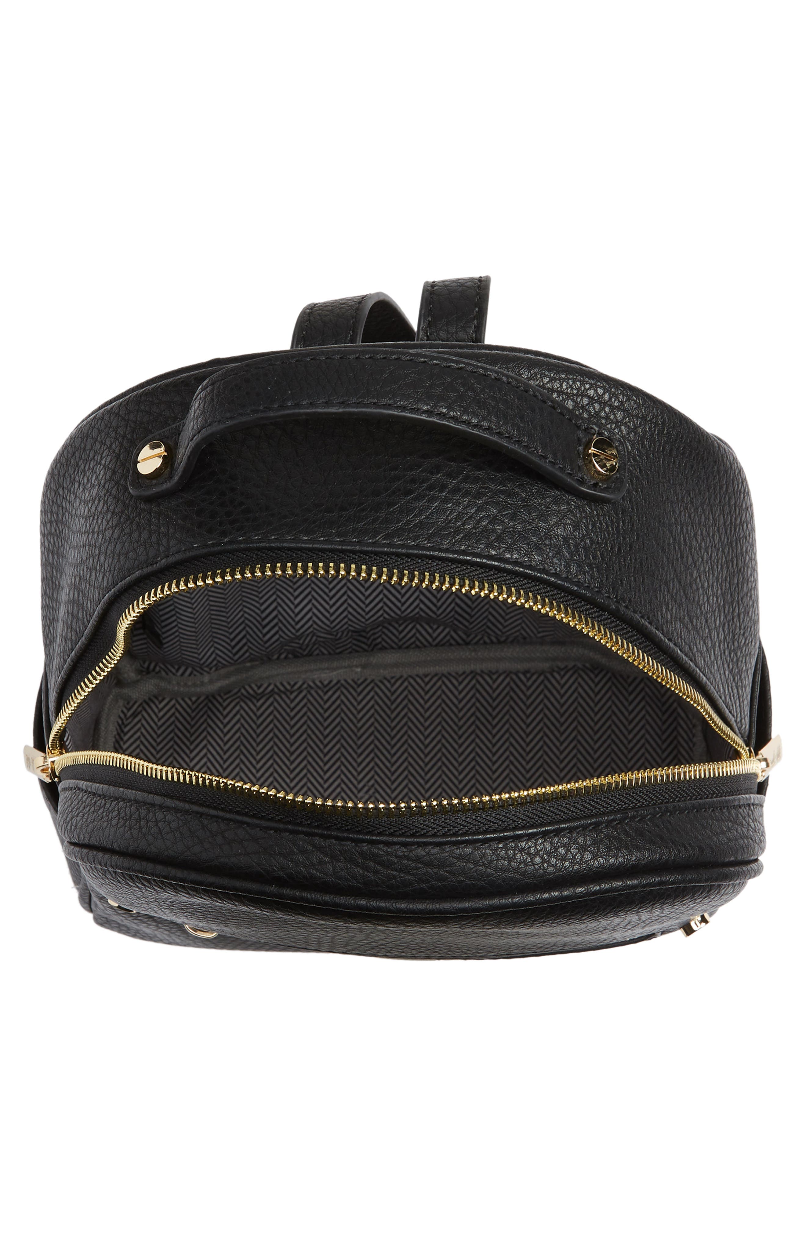 Mali + Lili Hanny Vegan Leather Backpack, Alternate, color, 