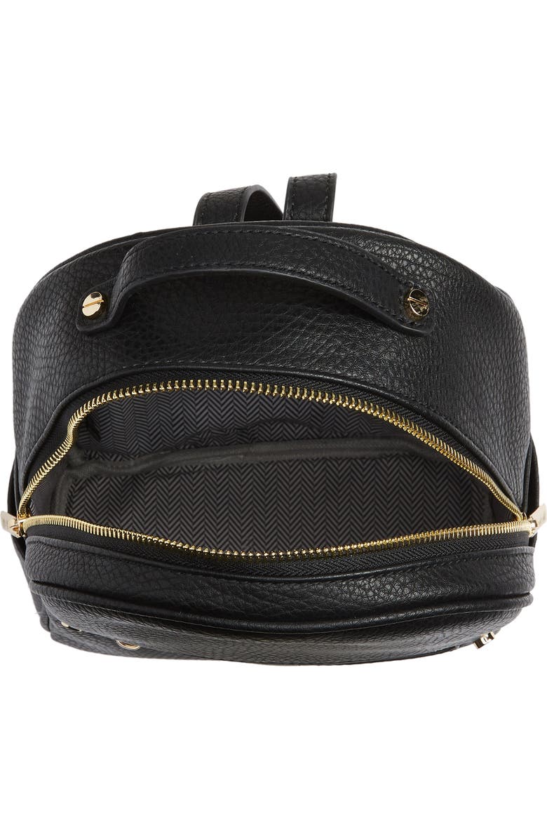 Mali + Lili Hanny Vegan Leather Backpack, Alternate, color,