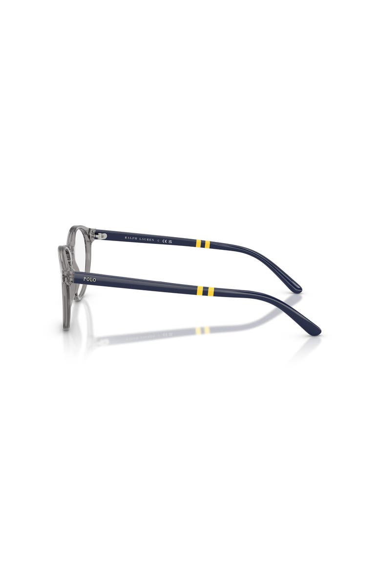 48mm Round optical glasses, Alternate, color, Grey