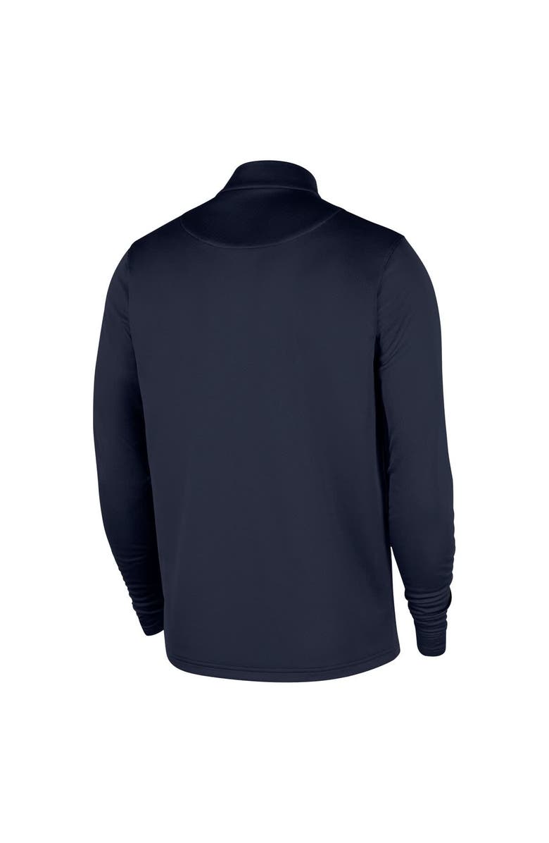 Nike Men's Nike Navy New Orleans Pelicans 2025/26 Authentic Coaches Quarter-Zip Dri-Fit Top, Alternate, color, Navy