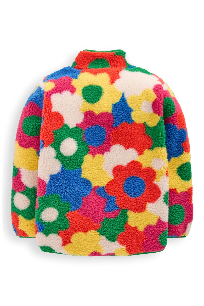 Kids' Eden Floral Fleece Jacket, Alternate, color, MULTI FLOWER POWER