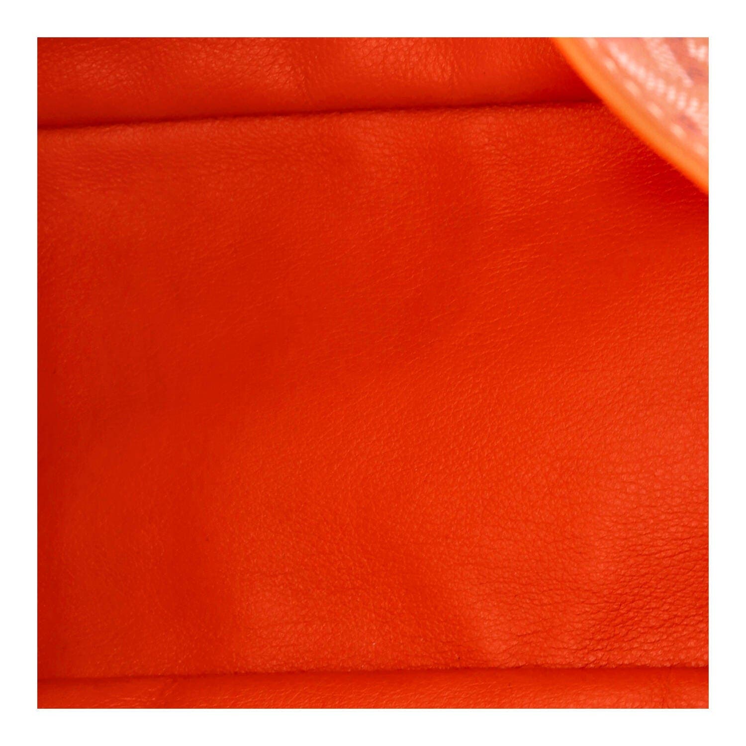 Anjou Reversible Tote Coated Canvas Mini, Alternate, color, Orange
