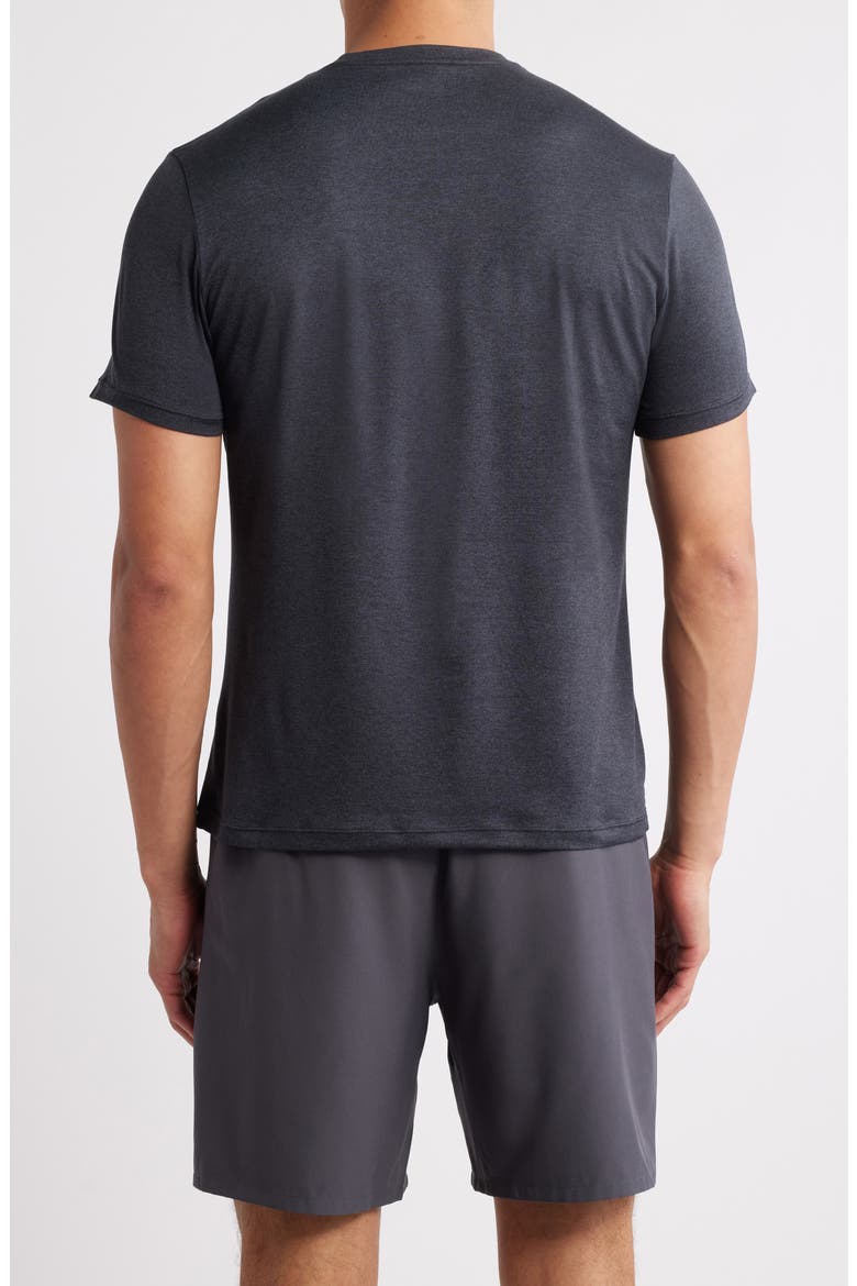 Dynamic Crewneck T-Shirt, Alternate, color, GREY DARK CHARCOAL HEATHER