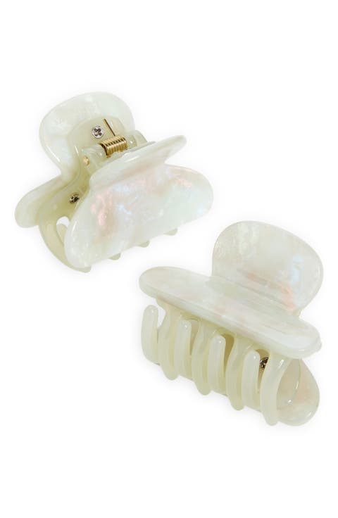 2-Pack Heirloom Claw Clips