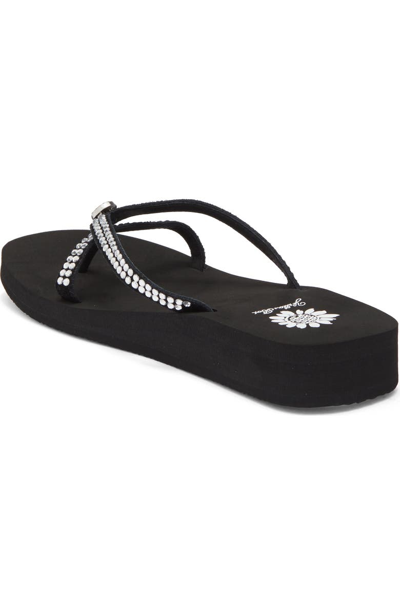 Yellow Box Premium Stormy Platform Sandal, Alternate, color, Black