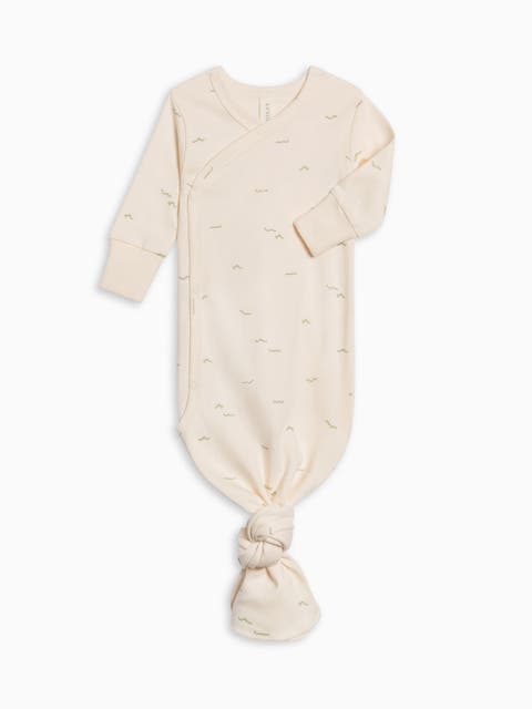 Organic Indy Wrap Gown (Baby)
