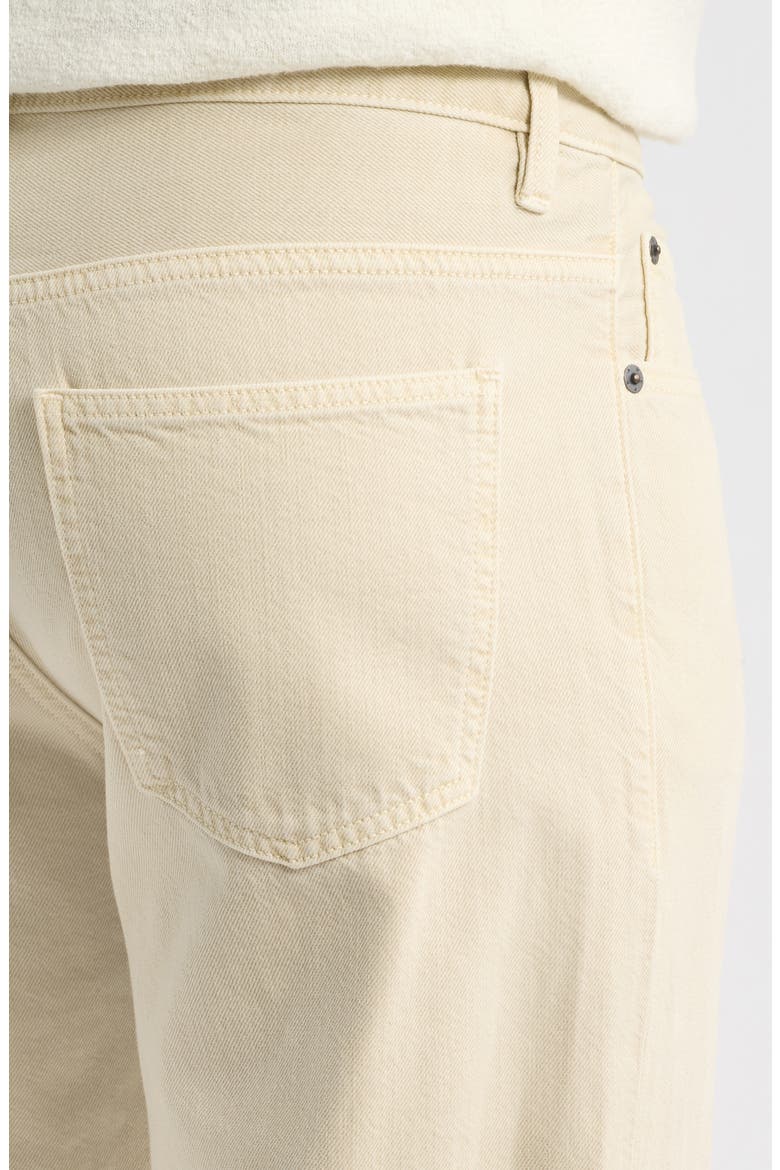 Relaxed Fit Jeans, Alternate, color, AU NATURAL