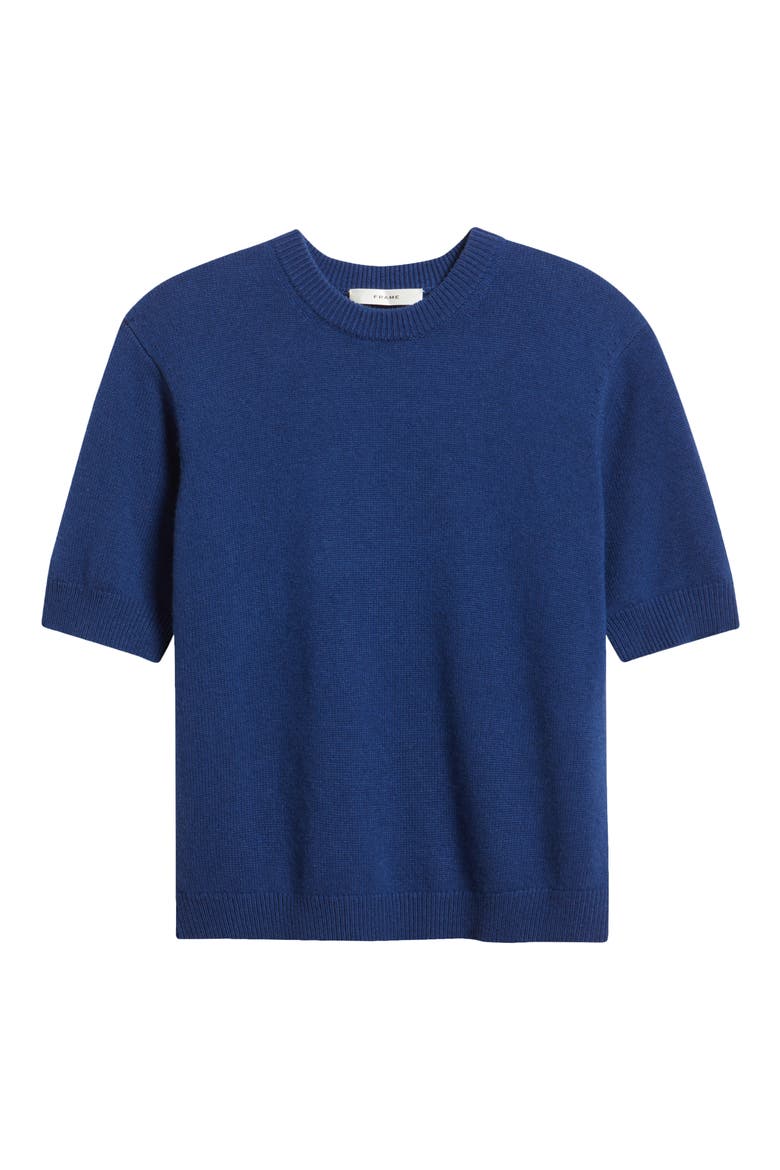 The Easy Wool Blend Crewneck Sweater, Alternate, color, MARINE BLUE