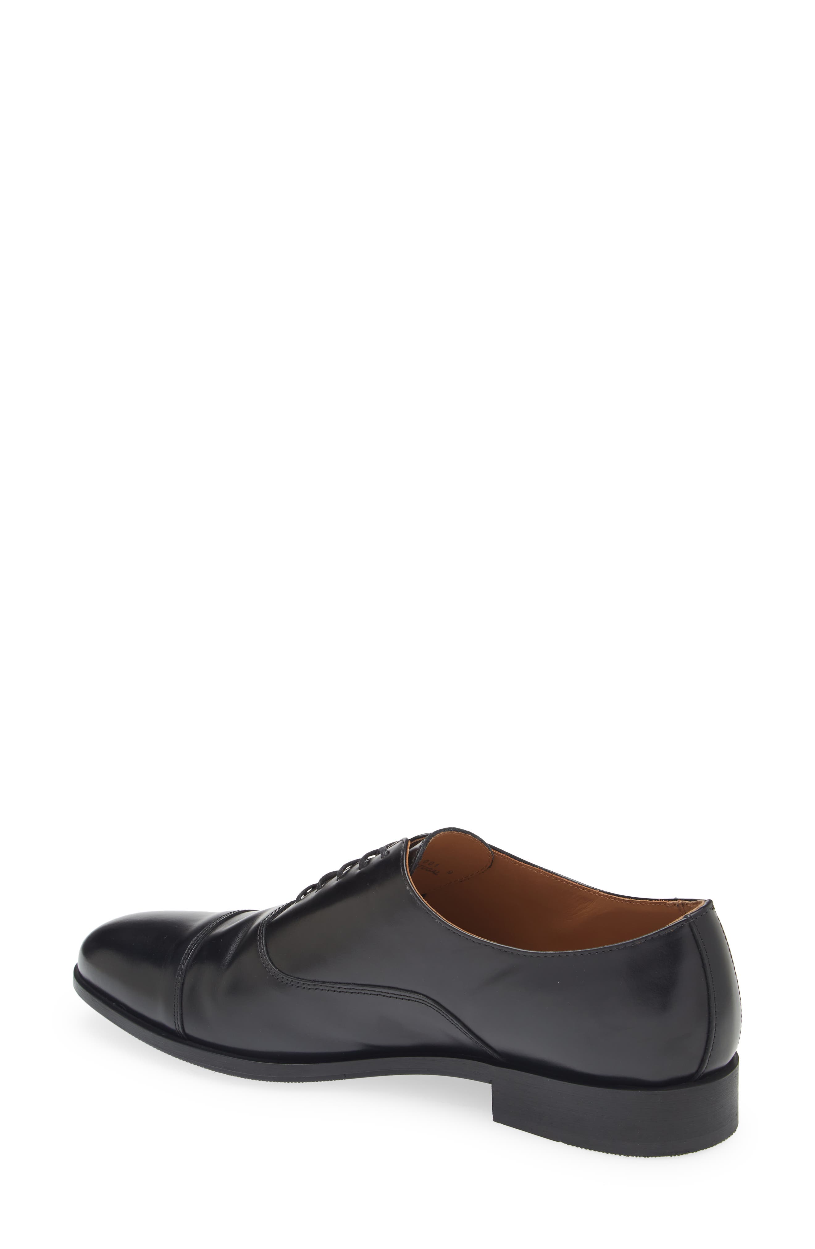 BOSS Eastside Cap Toe Leather Oxford, Alternate, color, 
