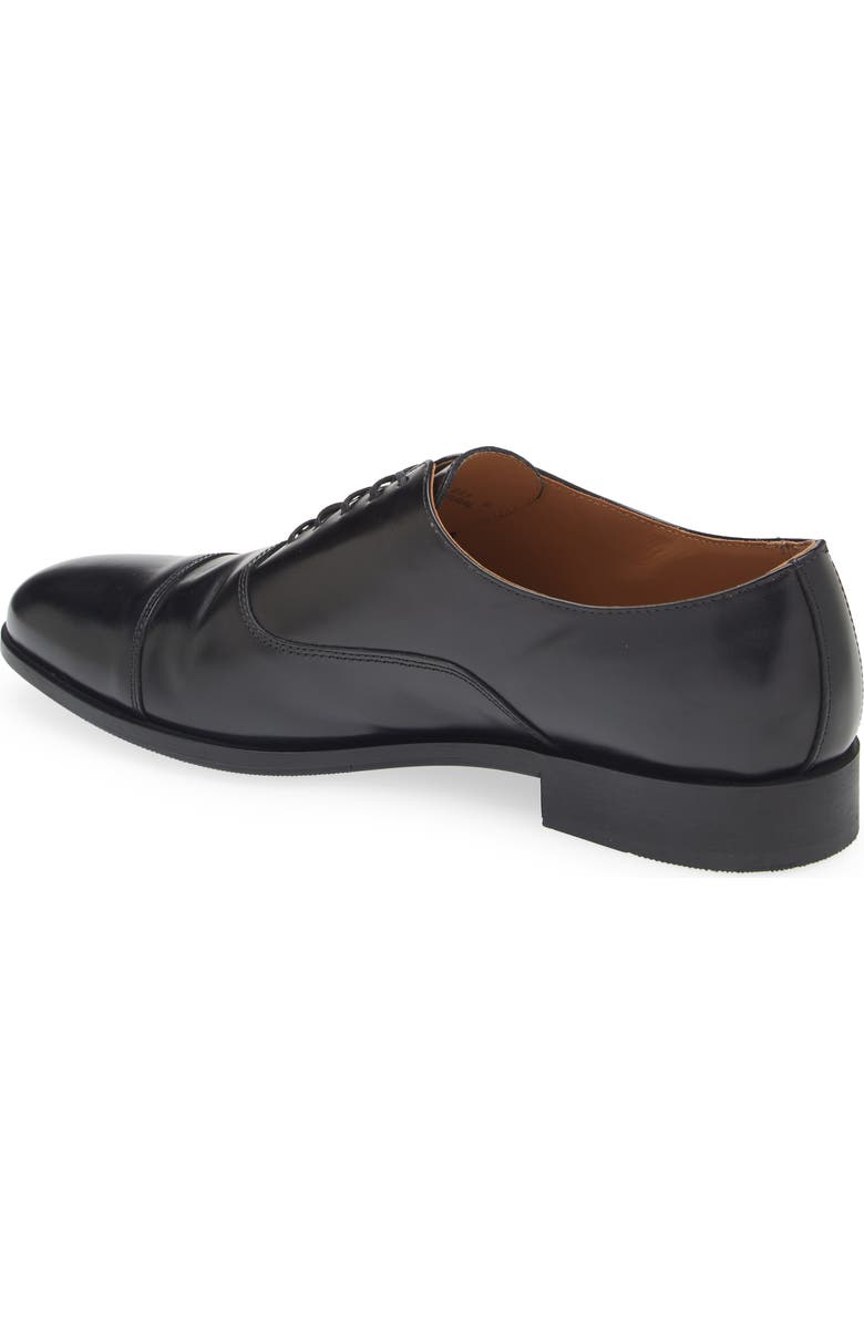 BOSS Eastside Cap Toe Leather Oxford, Alternate, color,