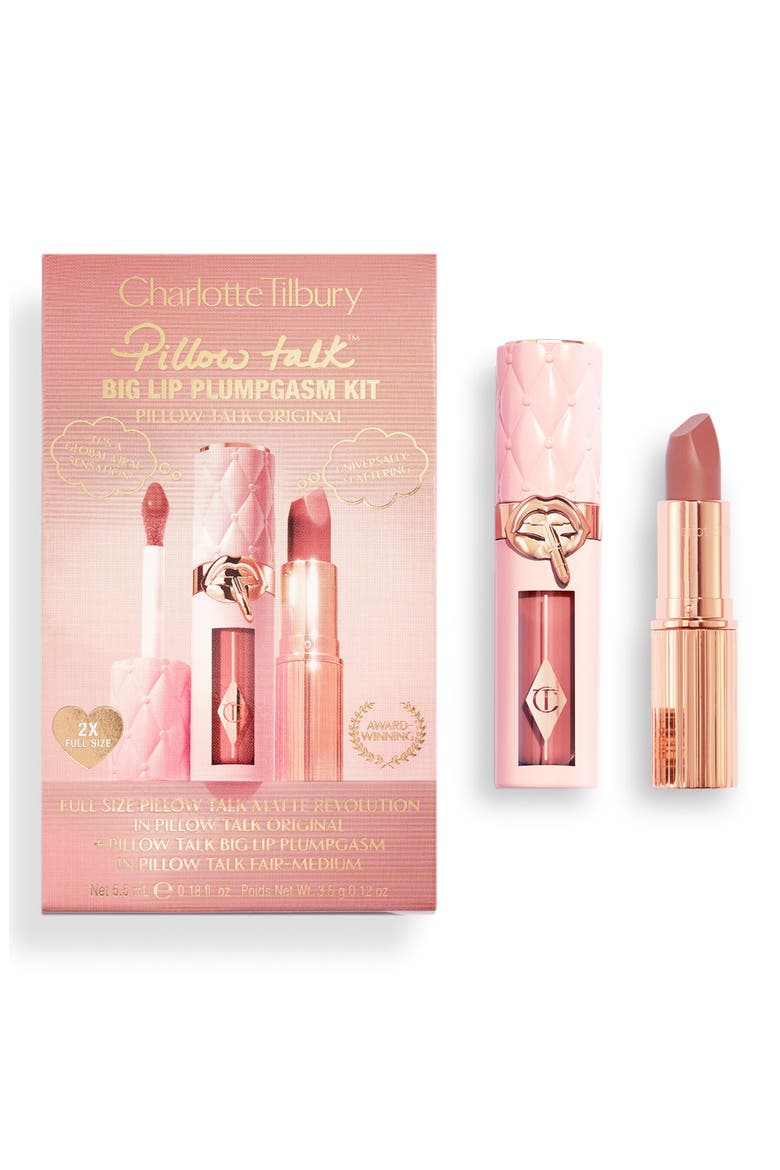 Pillow Talk Big Lip Plumpgasm Kit $74 Value, Main, color, NO COLOR