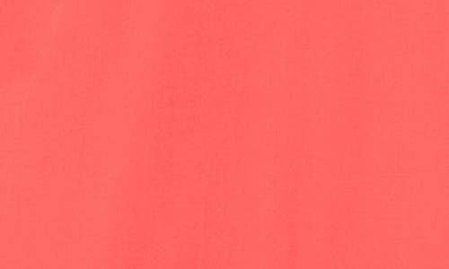 Donna Morgan Solid Sleeveless Dress In Calypso Coral