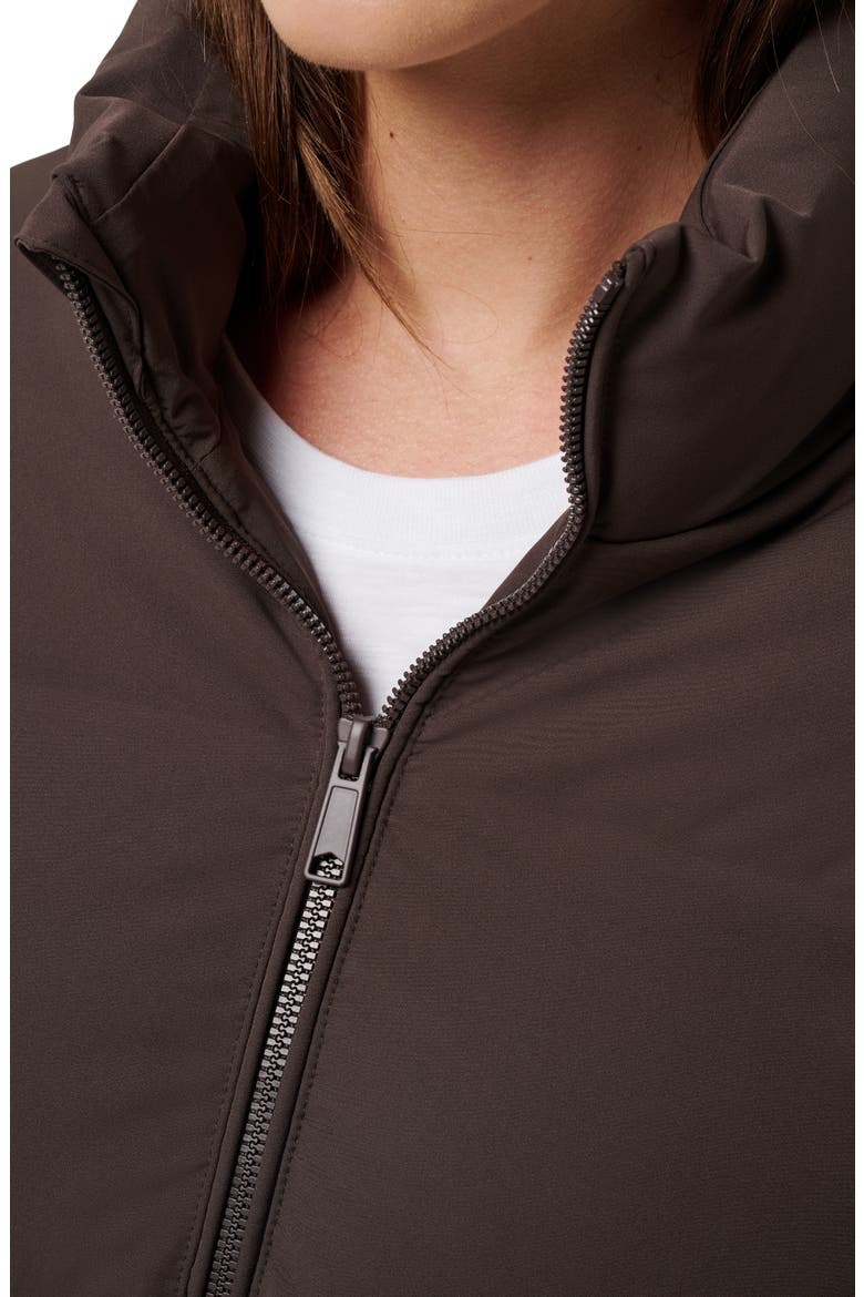 Moontide Bonded Puffer Jacket, Alternate, color, COFFEE GROUNDS