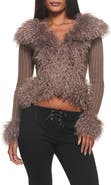 I.AM.GIA Cressida Faux Fur Jacket