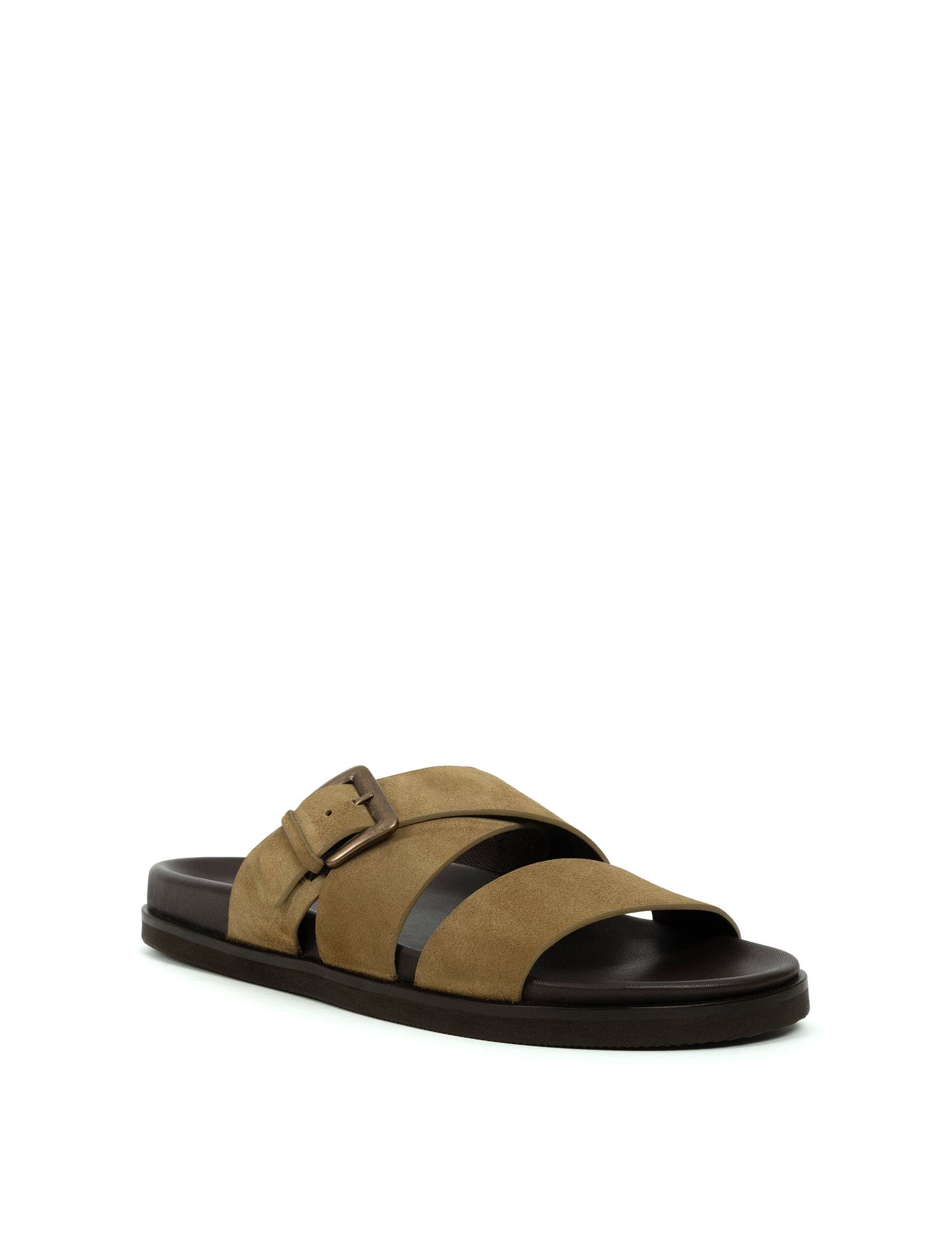 Paraty Flat Sandals, Alternate, color, Siberia