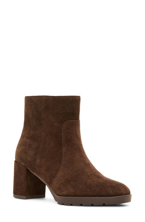 Georgia Waterproof Leather Bootie