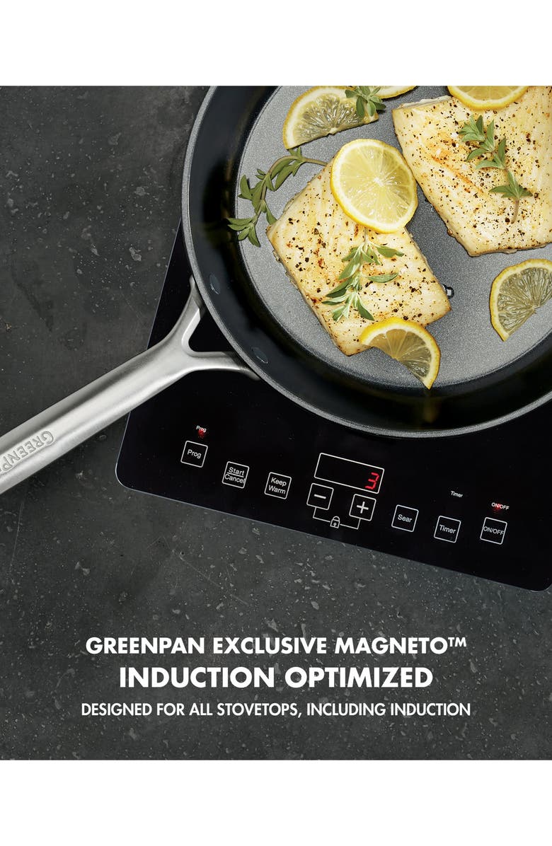 GreenPan Infinite8 Healthy Ceramic 12-Inch Fry Pan, Alternate, color, 