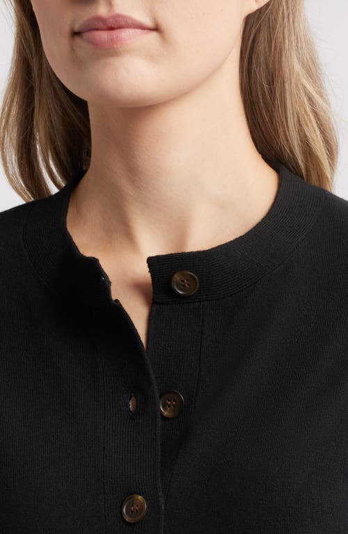 CASLON CASLON® CLASSIC CREWNECK CARDIGAN