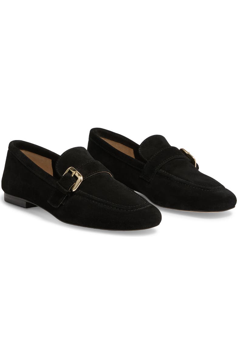 LK Bennett Austin Oloid Buckle Loafer, Main, color,