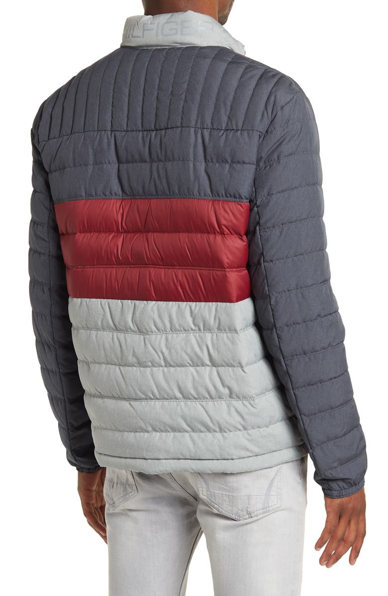 Tommy Hilfiger Real Down Packable Puffer Jacket, Alternate, color, 