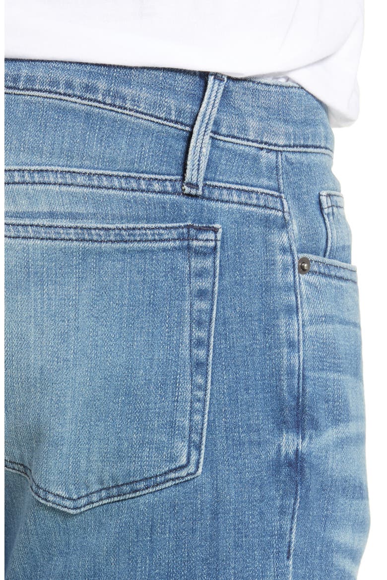 L'Homme Skinny Fit Jeans, Alternate, color, BRADBURY