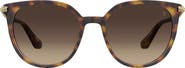 Stuart Weitzman 55mm Gradient Square Sunglasses