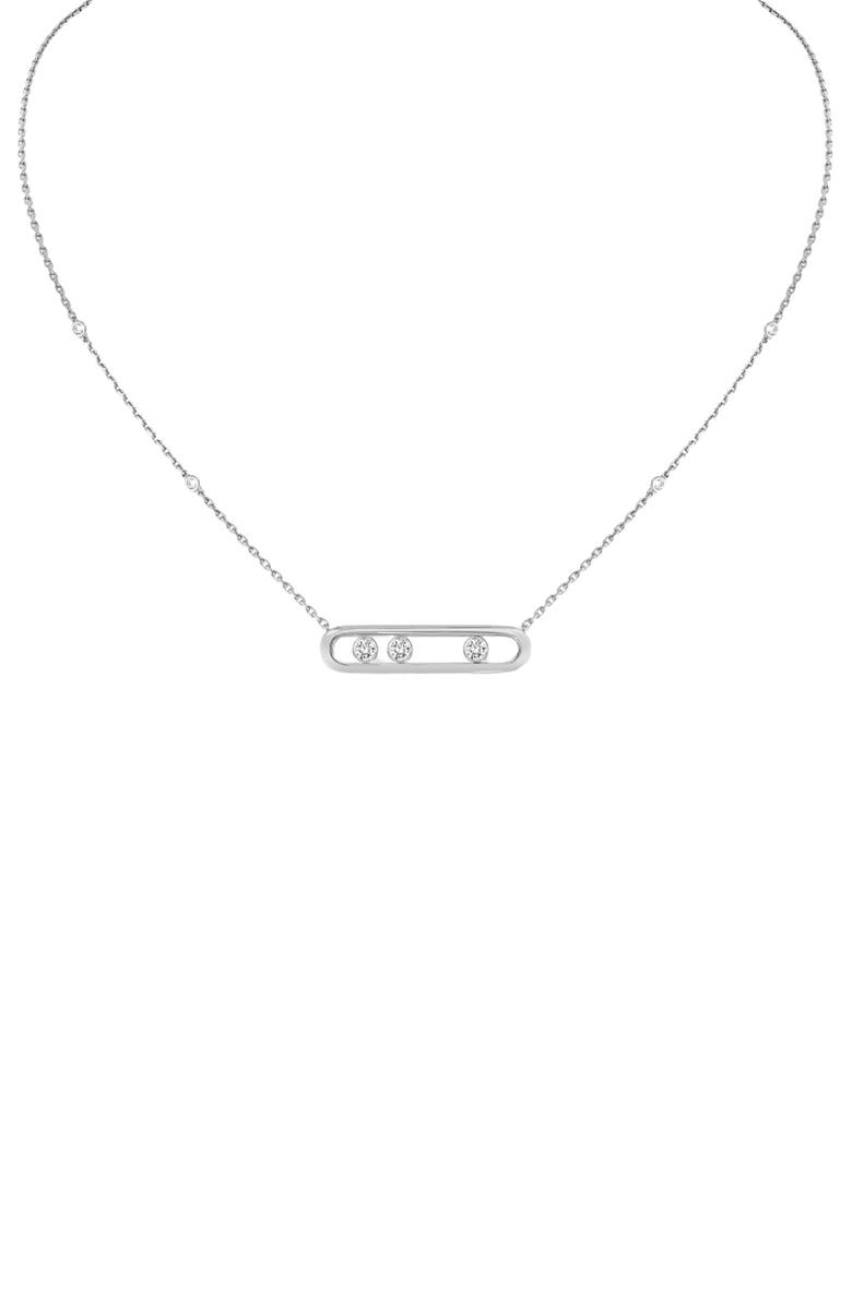Messika Move Diamond Necklace, Main, color,