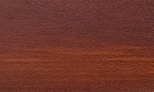 Johnston & Murphy Hand Stained Flat Edge Leather Belt In Brown