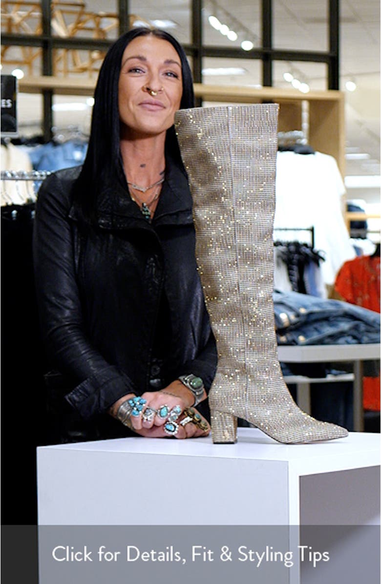 Burlington Over the Knee Boot, sales video thumbnail