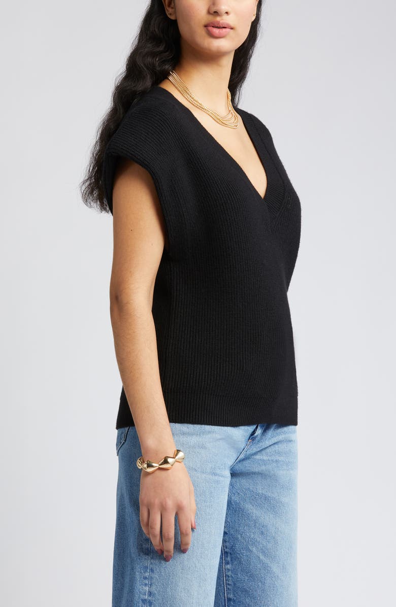 Open Edit Sweater Vest, Alternate, color, 