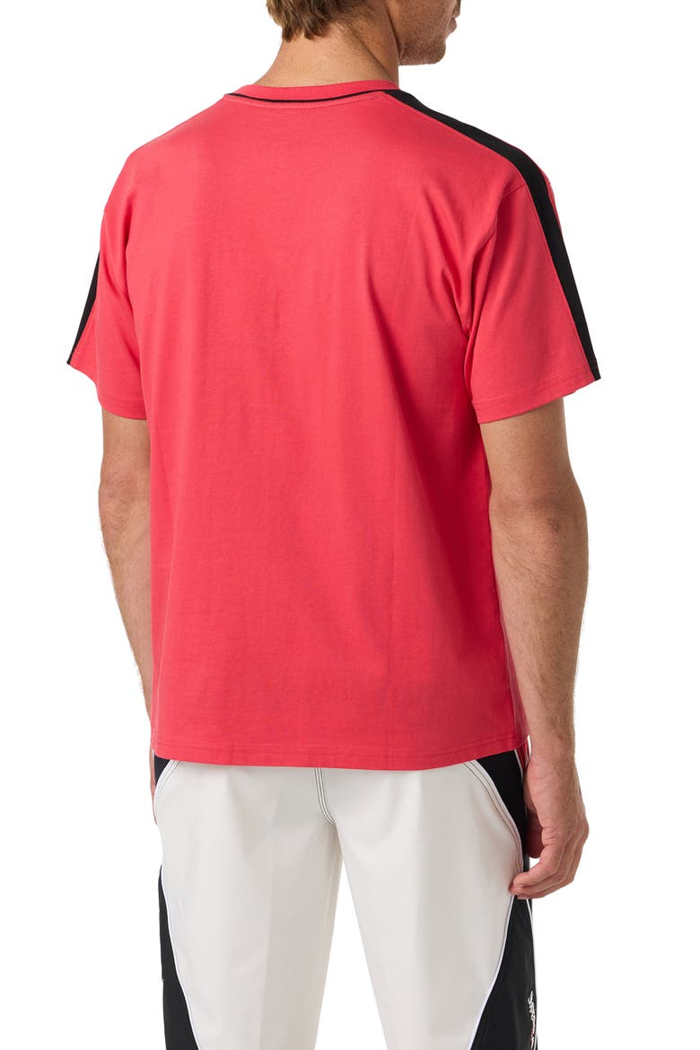 Wave Cult Logo T-Shirt, Alternate, color, LAVA RED