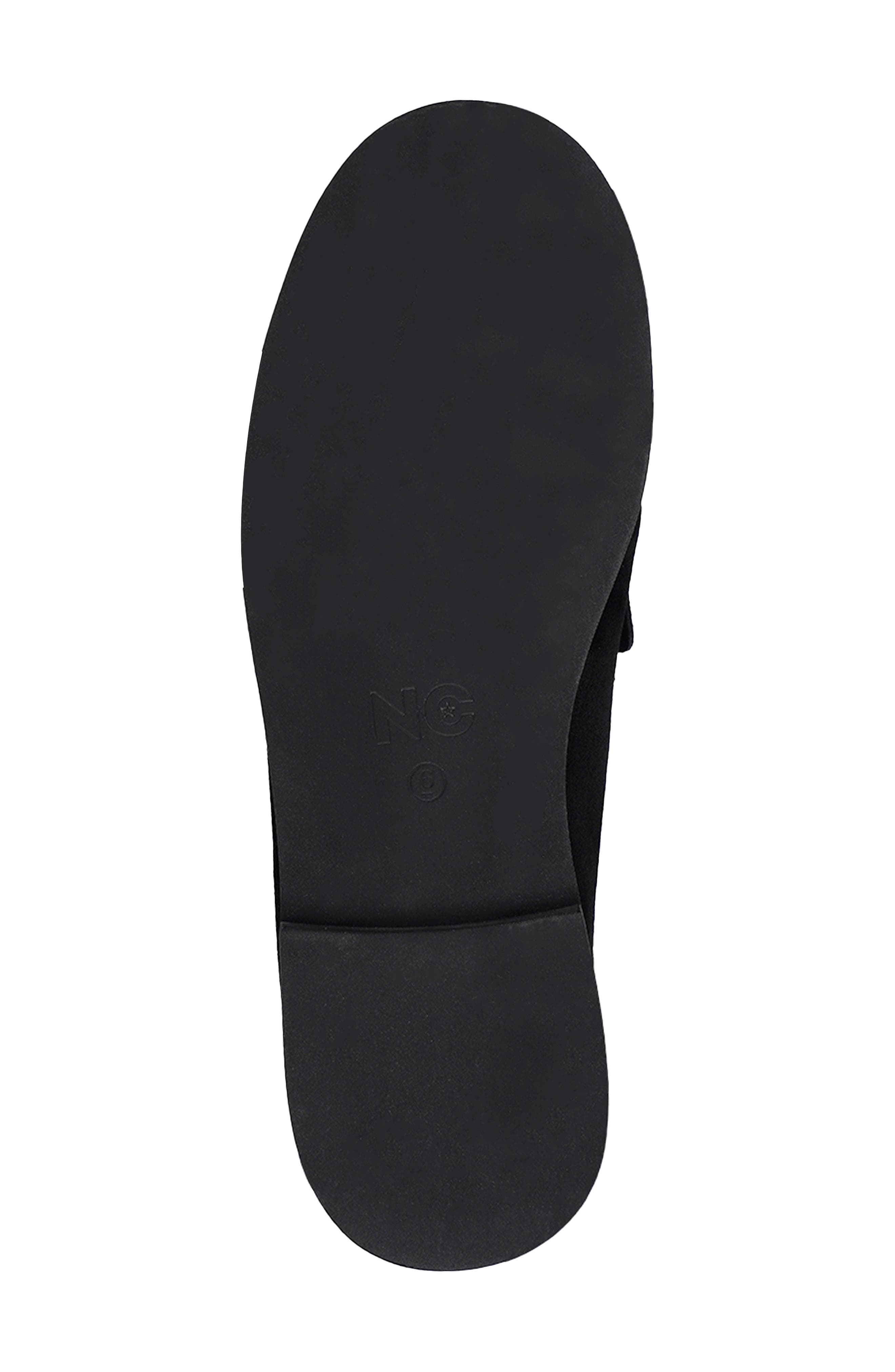 National Comfort Shivers Loafer, Alternate, color, Black Suede