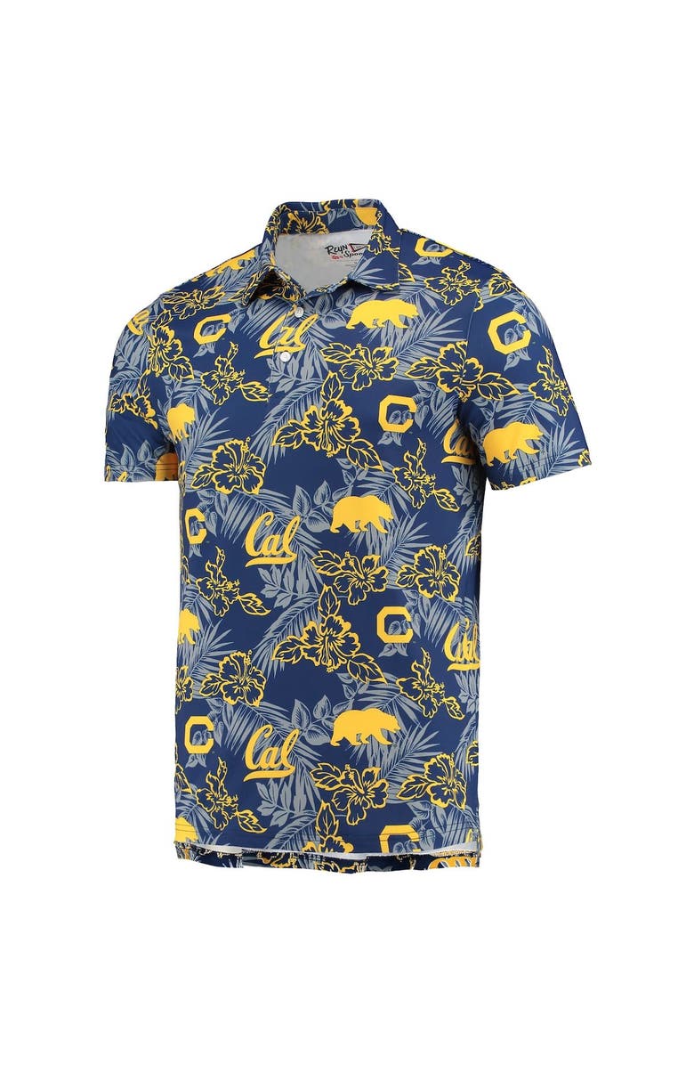 Reyn Spooner Men's Reyn Spooner Navy Cal Bears Performance Polo, Alternate, color, Navy