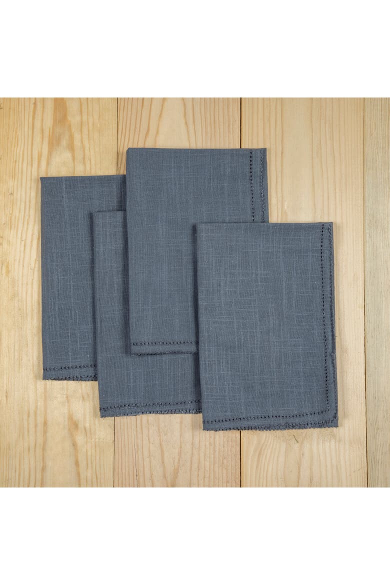 Hudson Napkins - Set of 4, Alternate, color, Dusk