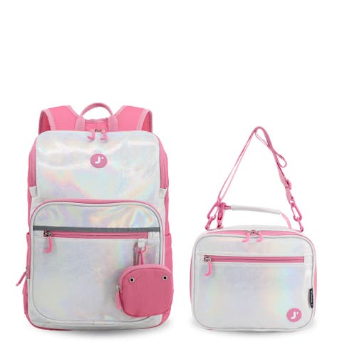 Junior Backpack With Lunch Box For School