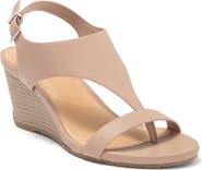 Reaction Kenneth Cole Greatly Platform Wedge Sandal