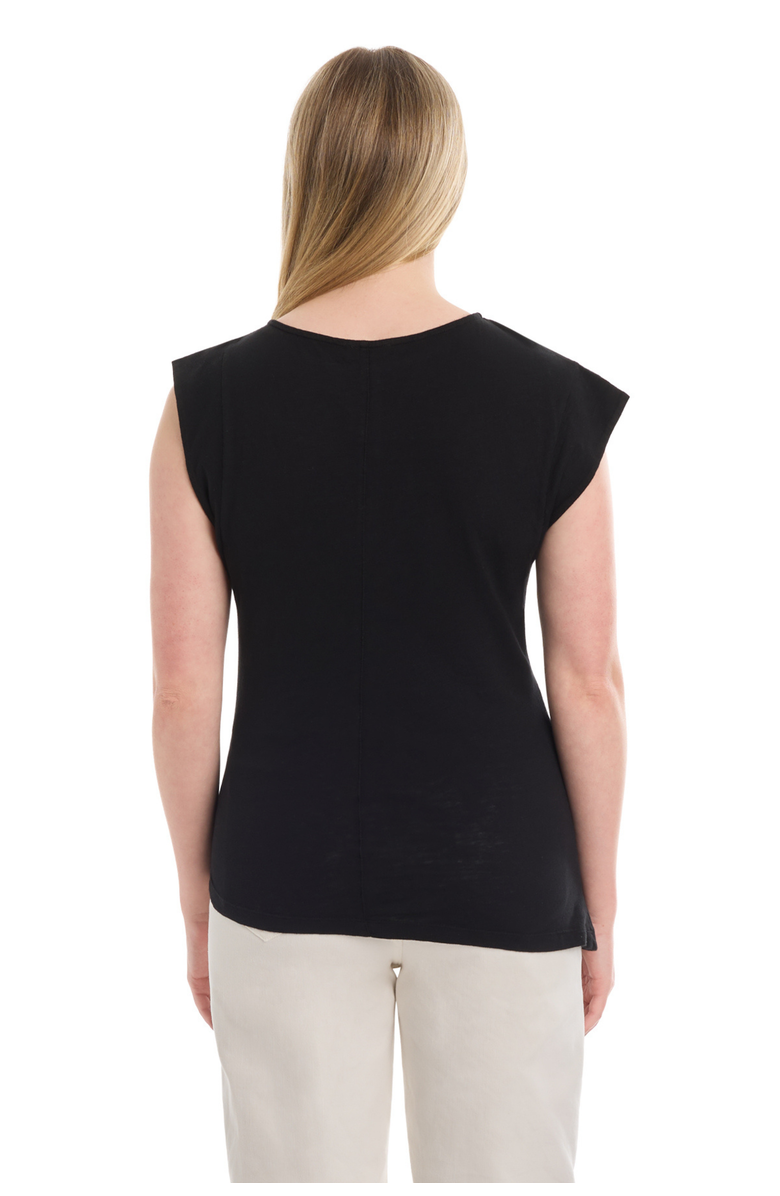 Wilt Boat Neck Rolled Cuff Tee, Alternate, color,