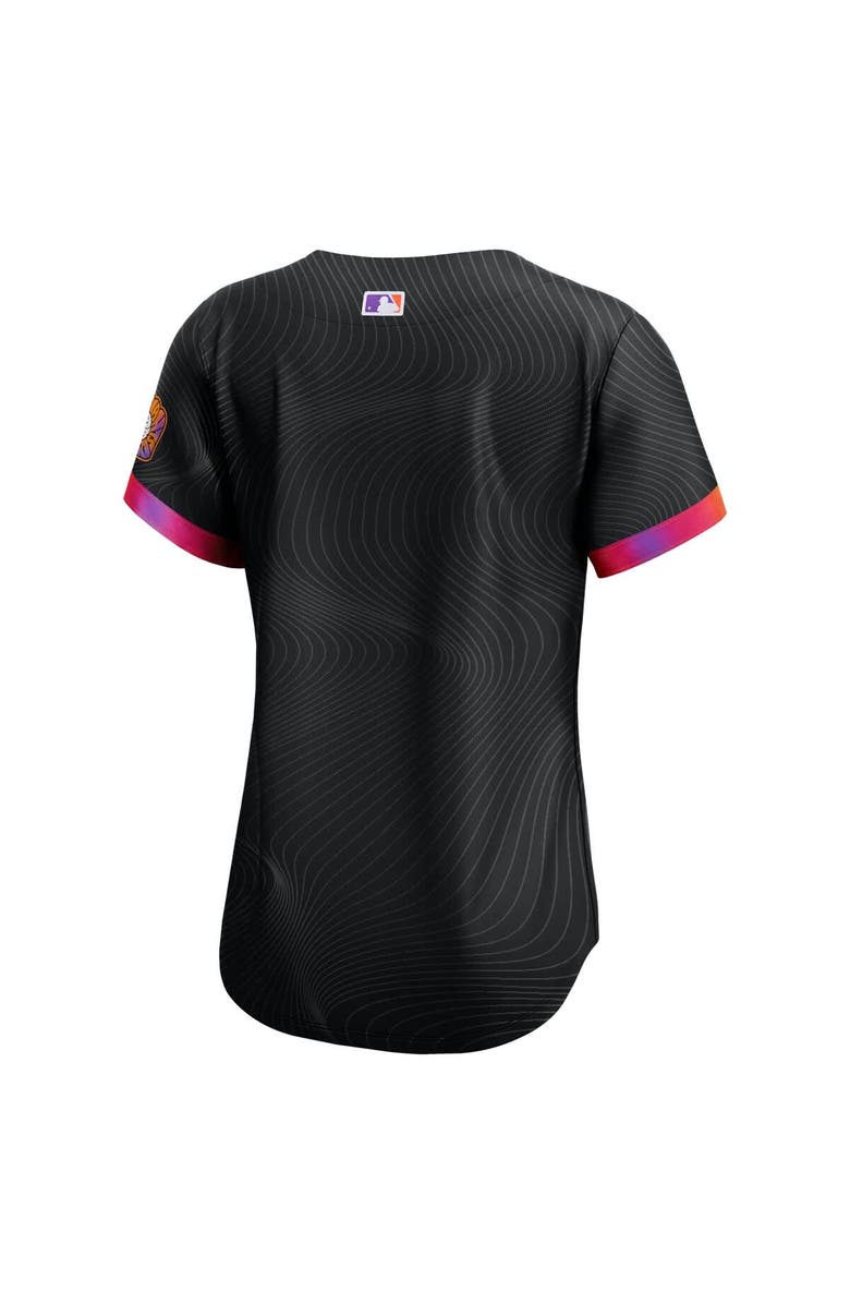 Nike Women's Nike  Anthracite San Francisco Giants 2025 City Connect Limited Jersey, Alternate, color, 