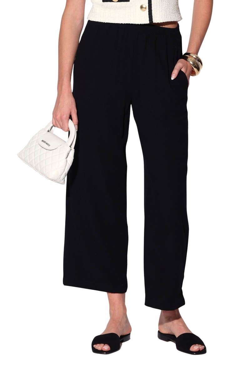 Tyrell Pull-On Pants, Main, color, BLACK