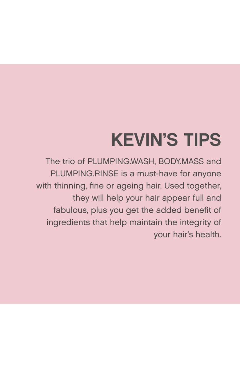 KEVIN.MURPHY Plumping Rinse, Alternate, color, NO COLOR