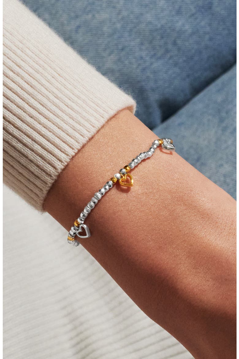 Sparkle Confetti A Little 'Lovely Daughter' Bracelet, Alternate, color, Mixed