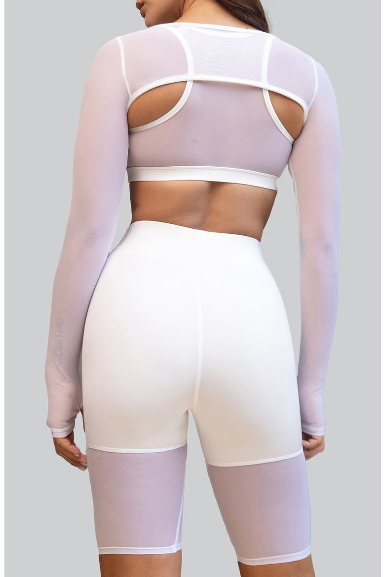 Sheer Shrug, Alternate, color, WHITE