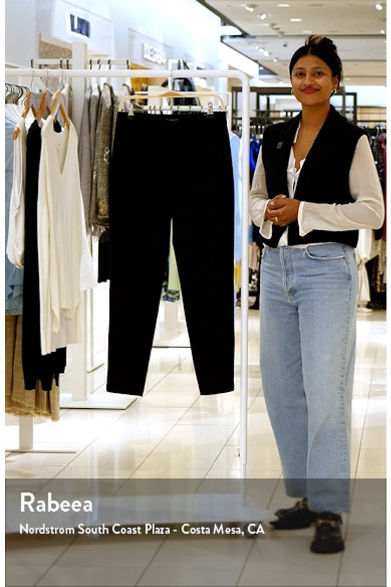 Kelsey Plaid Trousers video