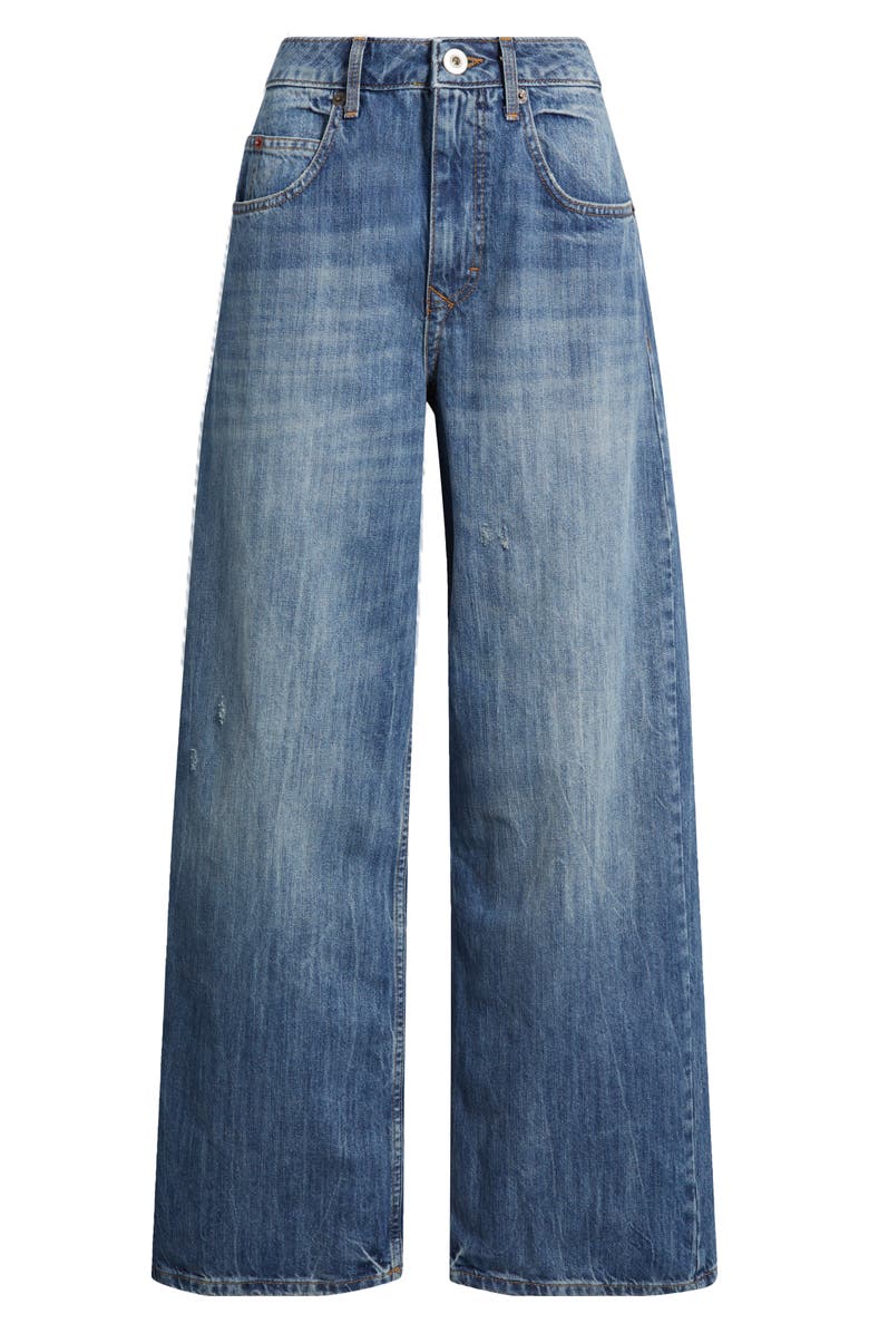 BDG Urban Outfitters Jaya Baggy Wide Leg Jeans, Main, color, Light Vintage