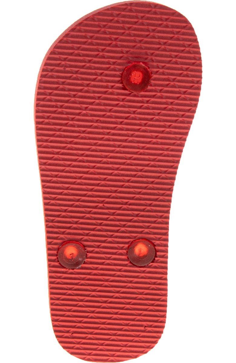 SweetHearts Flip Flops, Alternate, color, Red